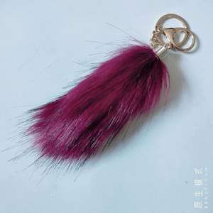 Bán Buôn <span class=keywords><strong>Fox</strong></span> Đuôi Móc Chìa Khóa Fluffy Thời Trang <span class=keywords><strong>Fox</strong></span> Đuôi Cổ Tích <span class=keywords><strong>Fox</strong></span> Lông Đuôi Túi Quyến Rũ Trang Trí Fluffy Foxtail <span class=keywords><strong>Keychain</strong></span> - Product Image 5