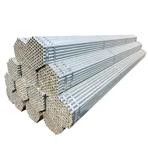 BS1387 ASTM A53 Hot Galvanized Steel Pipe Export To Australia