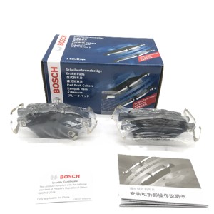 Plaquettes <span class=keywords><strong>de</strong></span> <span class=keywords><strong>frein</strong></span> à <span class=keywords><strong>disque</strong></span> arrière à faible teneur en métal <span class=keywords><strong>BOSCH</strong></span> 0986T11450 pour BYD Seal, Seagull, Dolphin, Frigate07, Destroyer05, Han, Qin, Song, Tang, Yuan - Product Image 1