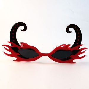 Lunettes de clown en gros avec nez amusant, <span class=keywords><strong>accessoire</strong></span> de déguisement de Joker pour Halloween, Noël, Carnaval, Cosplay, Cirque, Disco - Product Image 5