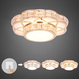 Einrichtungen Blume 12 W warmes weißes natürliches veränderliches Wohnzimmer-Beleuchtung Dekor Led Deckenlichter - Product Image 4