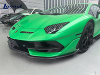 Pare-chocs avant pour Lamborghini Aventador LP700/LP720S, kit carrosserie style SVJ, lèvre de pare-chocs avant en fibre de carbone forgée