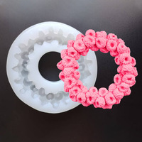 Anneau de framboise, moule en silicone pour framboise, outils de décoration de gâteaux en fondant DIY, outils de pâtisserie