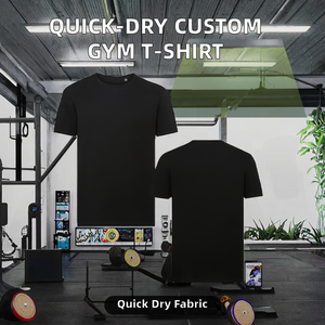 <b>Light</b> Green Combed Cotton Jersey T-Shirt Men O-<b>Neck</b> Short Sleeve Regular Fit Yarn Dyed Anti-Pilling Casual Customer Logo 320g - Product Image 2