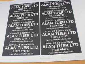 Etiqueta Adhesiva con Logotipo Personalizado a Precio Económico, Impresión Creativa de Etiquetas Troqueladas, Etiqueta Autoadhesiva de Papel Kraft - Product Image 1