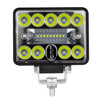 Barre lumineuse de travail LED pour voiture DXZ H-DSY-1-3C 3 pouces, étanche, 18 SMD, 54W, 12V-24V, certifiée CE, pour rénovation/amélioration, garantie 1 an