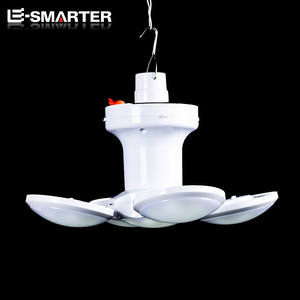 Lampe de travail accrocher des lampes de tente Portable Football Ampoule Solaire Multifonction Pliable Usb Solaire Led Lumière Rechargeable Camping Lanternes - Product Image 5