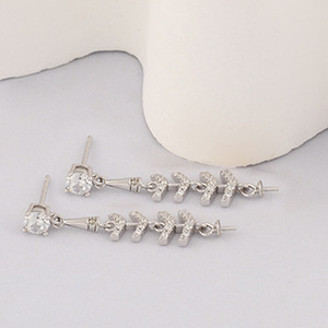 RUNQI Elegant S925 Sterling Silver 14K Gold Plated Freshwater Pearl AAAA Grade Classic <b>Stud</b> <b>Earrings</b>-Wedding/Engagement Jewelry - Product Image 2