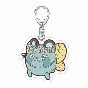 LLavero de plástico acrílico de Anime <span class=keywords><strong>Steins</strong></span> <span class=keywords><strong>Gate</strong></span> figura de dibujos animados Okabe Rintarou Makise Kurisu colgante llavero 6CM joyería impresa UV - Product Image 6