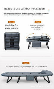 Có thể gập lại bộ nhớ bọt cao khả năng phục hồi xốp Nệm lưu trữ di động cho nhà y tế điều dưỡng nhà giường - Product Image 3