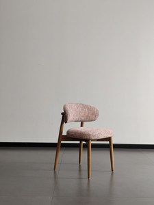Silla de Comedor de Madera Maciza Estilo Italiano <span class=keywords><strong>Oleandro</strong></span>, Taburete Minimalista para Isla, Moderno y Elegante para Salas de Estar, Económico - Product Image 6