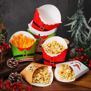 Boîte <span class=keywords><strong>d</strong></span>'emballage personnalisée pour frites et chips de pommes de terre, en carton kraft de 1 mm <span class=keywords><strong>d</strong></span>'épaisseur, avec impression et vernissage - Product Image 2