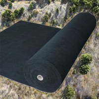Tissu 100 % fibre de carbone tissée extensible super conductrice 0,3-0,32 mm, couche de diffusion de gaz et électrode pour l'industrie des piles à combustible