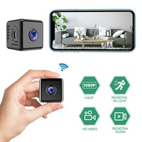 PIX-LINK mini caméra Wifi sans fil 4k Baby Monitor