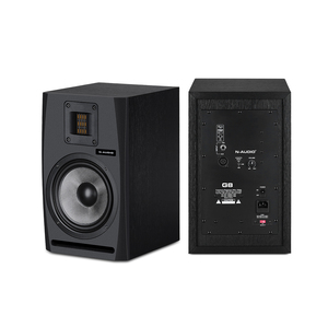 N-AUDIO altoparlante per Monitor Audio professionale attivo con banda da 8 pollici per sala di controllo, prodotto - Product Image 2