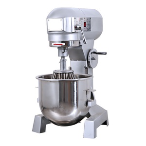 Mélangeur planétaire vertical 60L, <span class=keywords><strong>pétrin</strong></span> industriel pour boulangerie, production en série - Product Image 2