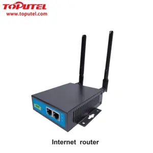 internet router Dual SIMs auto-switching cellular auto-reconnect server for smart retails