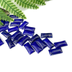 Tự Nhiên Lapis Lazuli Đá Quý Tùy Chỉnh Cắt Kích Thước Hình Dạng Bán Buôn Chất Lượng Cao Hình Chữ Nhật Lỏng Labochon Đá Quý Lapis Lazuli - Product Image 5