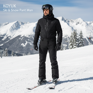 KOYUK Ski & Snow Pant Hombre Ropa deportiva de invierno de calidad premium - Product Image 3