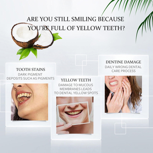 Élimination des odeurs de charbon de coco activé naturel de qualité supérieure blanchissant végétalien sans fluorure dentifrice au charbon de bambou noir - Product Image 5