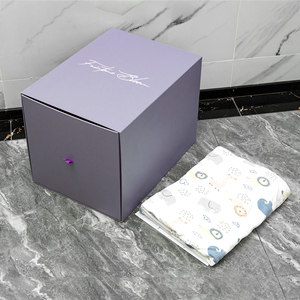 Caja de Cartón con Recubrimiento C2S de Fábrica OEM, Caja de Embalaje con Estampado en Caliente Rosa, Cajas para Pelucas con Cajón, Embalaje con Logotipo Personalizado, Caja Cuadrada con Cajón - Product Image 5