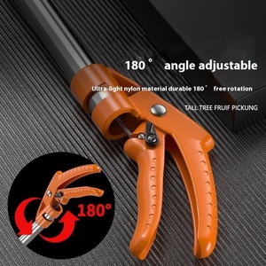 Cisaille télescopique en alliage d'aluminium à long manche pour la cueillette et la coupe pratique des fruits – Offre Spéciale - Product Image 5