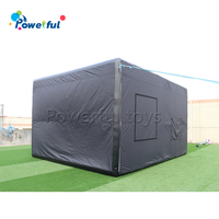 Simulateur de Golf Portable en PVC, écran d'impact, simulateur de Golf gonflable d'intérieur pour entreprise de location