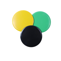 Discos Deslizantes para Ejercicios de Entrenamiento del Core con Logotipo Personalizado