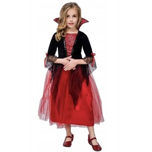 <span class=keywords><strong>Disfraz</strong></span> de <span class=keywords><strong>Reina</strong></span> Vampiresa Victoriana Gótica para Fiesta de Halloween para Niños, <span class=keywords><strong>Disfraz</strong></span> de Vampiresa, <span class=keywords><strong>Disfraz</strong></span> de Fiesta de Halloween, 2017 - Product Image 6