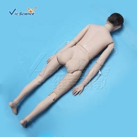 Maniquí de Entrenamiento de Enfermería de Alta Calidad, Modelo Masculino para Prácticas de Enfermería