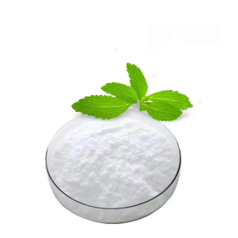 Hochwertiger Steviosid Bulk Price Süßstoff 99% Stevia Zucker pulver CAS NO 471-80-7