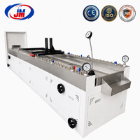 Ligne d'extrusion de profilés PVC pour la fabrication de profilés de fenêtres et de portes