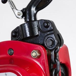 Özelleştirilmiş manuel zincir blok çinko kaplama el zinciri 250kg 500kg 1Ton 1.5Ton 2Ton 3Ton 5Ton manuel caraskal - Product Image 5