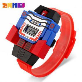 Skmei — montre numérique pour enfants, montre personnalisable, idéale pour les bébés filles, design de <span class=keywords><strong>dessin</strong></span> <span class=keywords><strong>animé</strong></span>, étanche, vente en gros - Product Image 2
