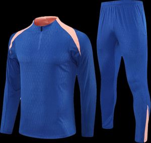 Wholesale Prices Football Shirts Mbappé Futbol <b>Polyester</b> <b>Tracksuit</b> for Men Quick Dry and Lightweight for Training and Athletics - Product Image 3
