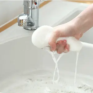 Cepillo de Esponja Multifuncional de Mango Largo para Lavar Platos, Limpiar la Cocina, el Baño, Descontaminar y Limpiar Pisos de Azulejos - Product Image 5