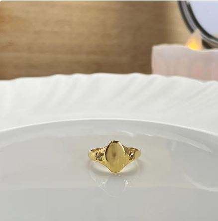 GOLD, ROSE GOLD AND WHITE RHODIUM