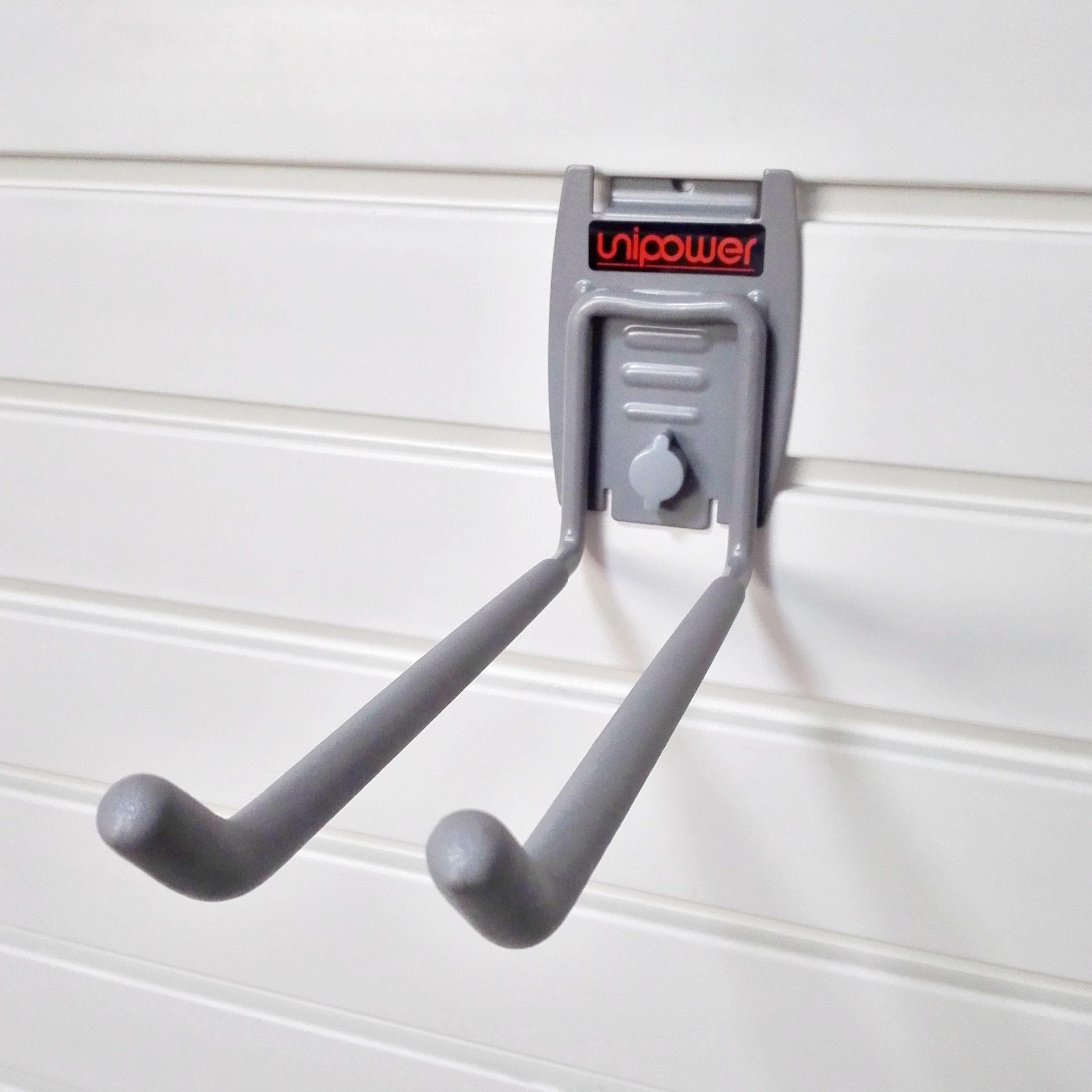 Crochet droit long verrouillable