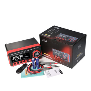 Loss <b>Digital</b> Multimeter ZT-5566S Bluetooth 100A Auto Range With <b>Clock</b> And Temperature Display - Product Image 5