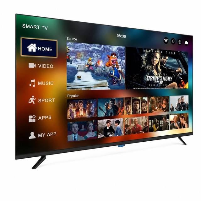 Neo Television 43 50 55 60 65 70 75 80 82 85 98 100 Inches Screen Android Webos Wifi 4k 8k Uhd Smart Mini LED Tv