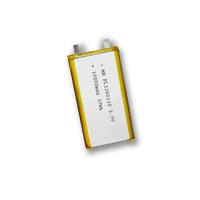 Baterai Lithium Polymer 1260110 10000 MAh Pengganti Baterai Power Bank