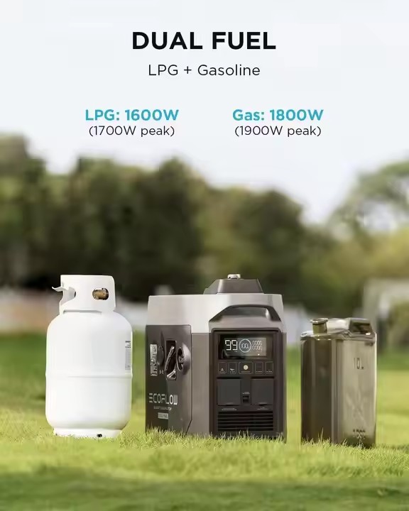 ecoflow electric generator