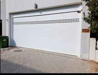 Pare-soleil électrique pour fenêtre extérieure avec moteur tubulaire, volets roulants automatiques pour fenêtre