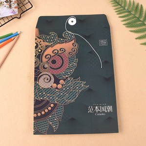 Manufacture Custom Luxury Kraft <strong>Paper</strong> A4 Document <strong>File</strong> <strong>Folder</strong> <strong>With</strong> <strong>String</strong> - Product Image 3