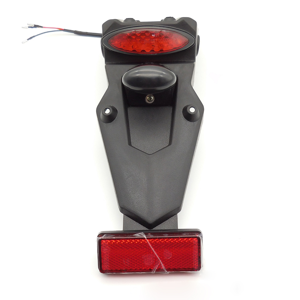 オフロードバイクスポーツピットダートバイク用LEDテールライト
