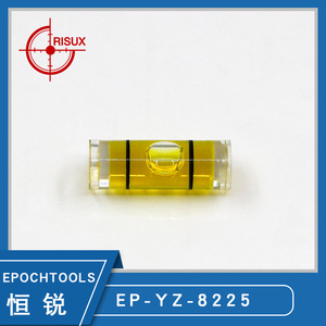 Niveau à bulle cylindrique 8x22,5 mm, largeur de ligne 1,5-5 mm, qualité DIY pour accessoires de nivellement de cadre - Product Image 4