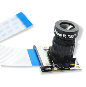 YE Raspberry Pi Máy ảnh 5MP <span class=keywords><strong>3.6mm</strong></span> ống kính CSI mô-đun giao diện cho Raspberry Pi 4 3B + 3B A + Mô hình B Board máy tính tầm nhìn - Product Image 2