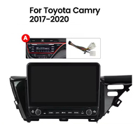 Autoradio Android Car-play pour Toyota Camry 2017-2020, unité principale stéréo 10 pouces, navigation GPS, lecteur multimédia, autoradio