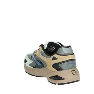 D.A.T.E. Zapatillas Uomo M391-SN-CL-GY Grigio Canvas, Zapatos Modernos - Product Image 2