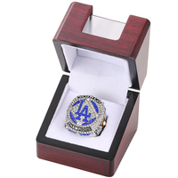 Anillo de Campeonato de los Dodgers de Los Ángeles 2020 al por Mayor, con Piedras de Circonia Cúbica 3A, Recuerdo para Fanáticos de la MLB, Trofeo Seager # 5 # 7 # 10 # 16 # 22 # 35 # 50